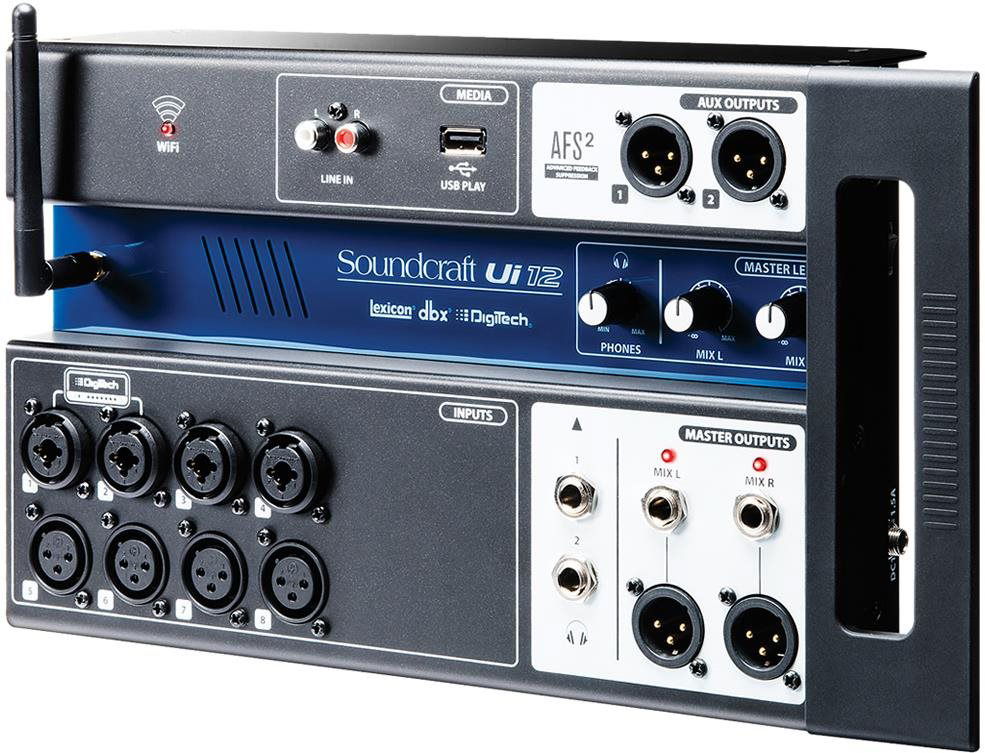 SOUNDCRAFT Ui-12