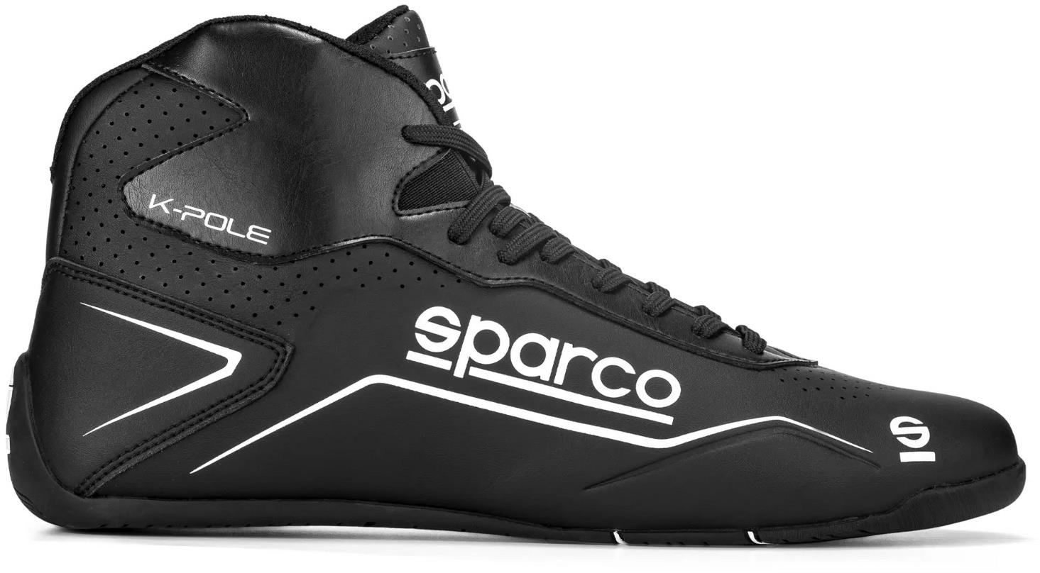 Sparco K-Pole čierne, veľkosť 39