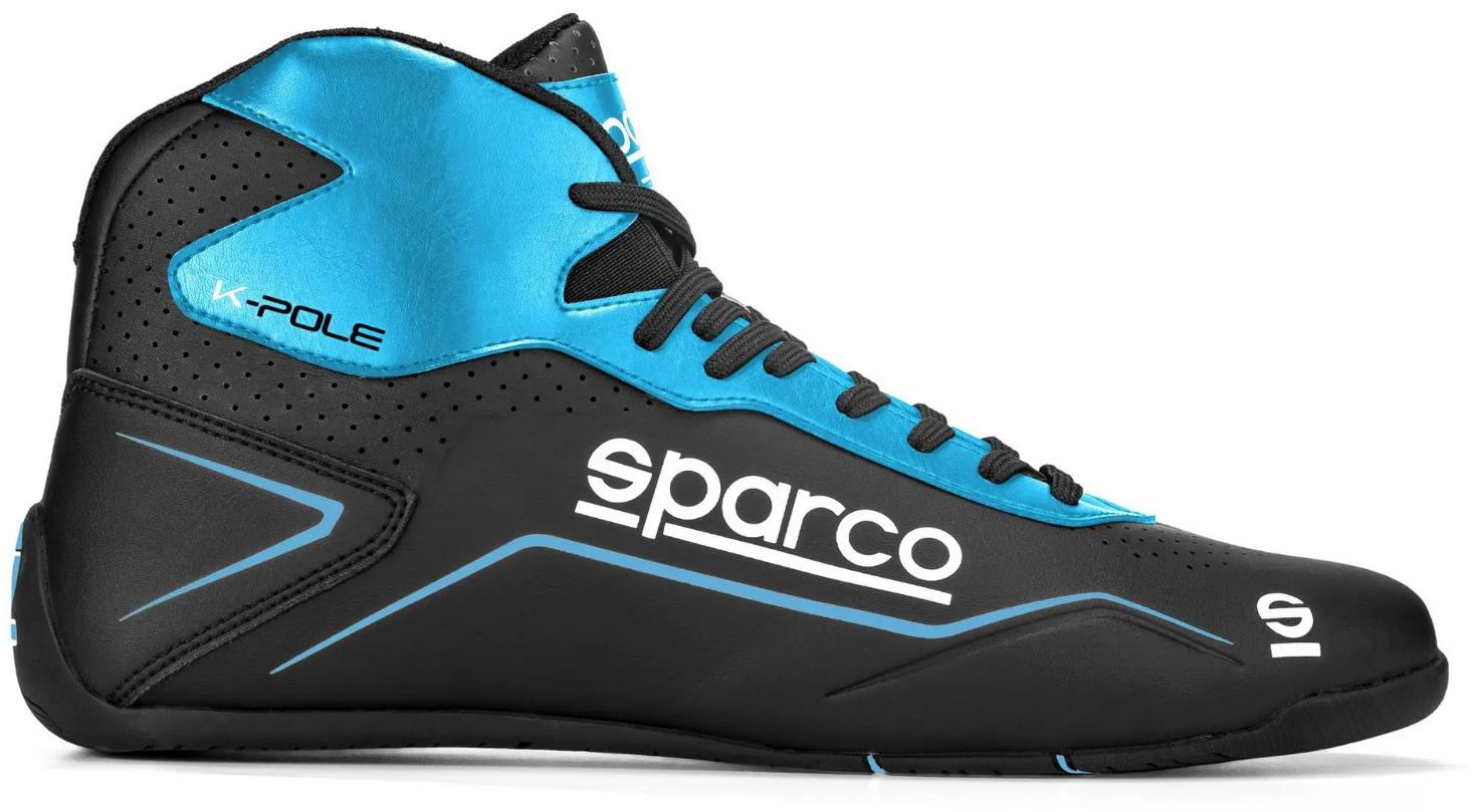Sparco K-Pole čierno-modré, veľkosť 36