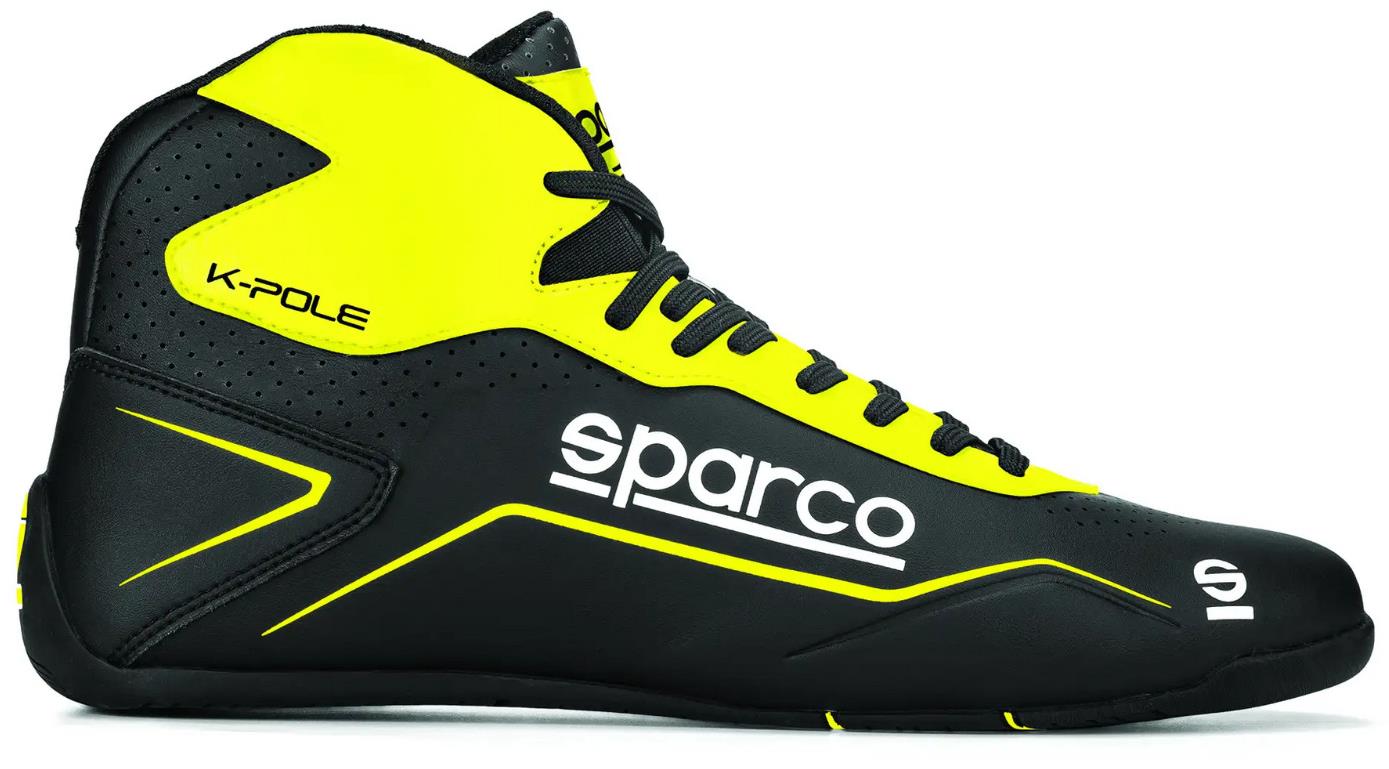 Sparco K-Pole čierno-žlté, veľkosť 37