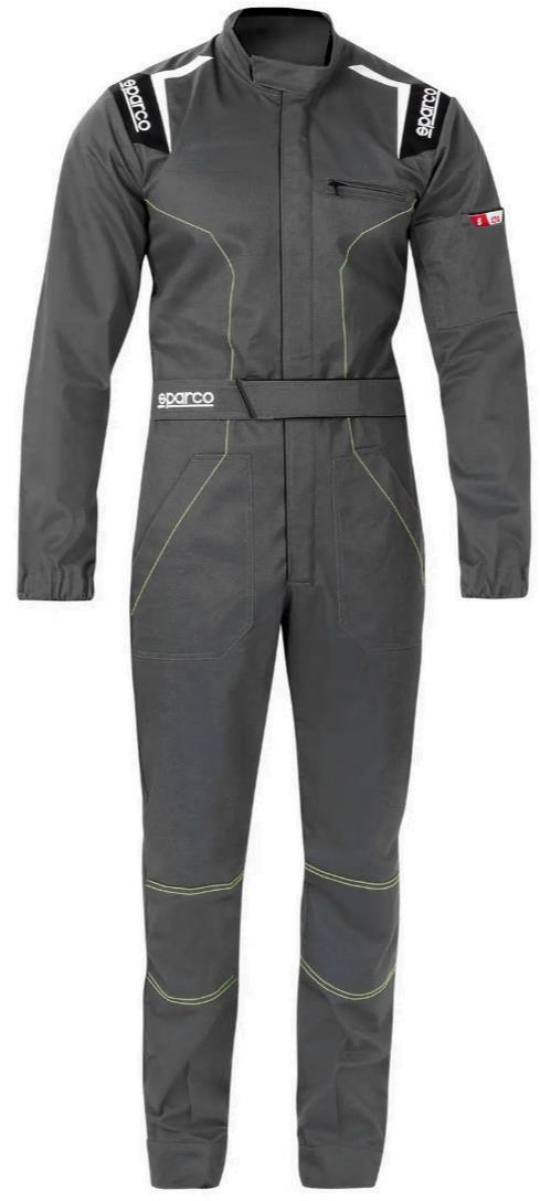 Sparco Kombinéza MS-4, farba sivá, veľkosť XXL