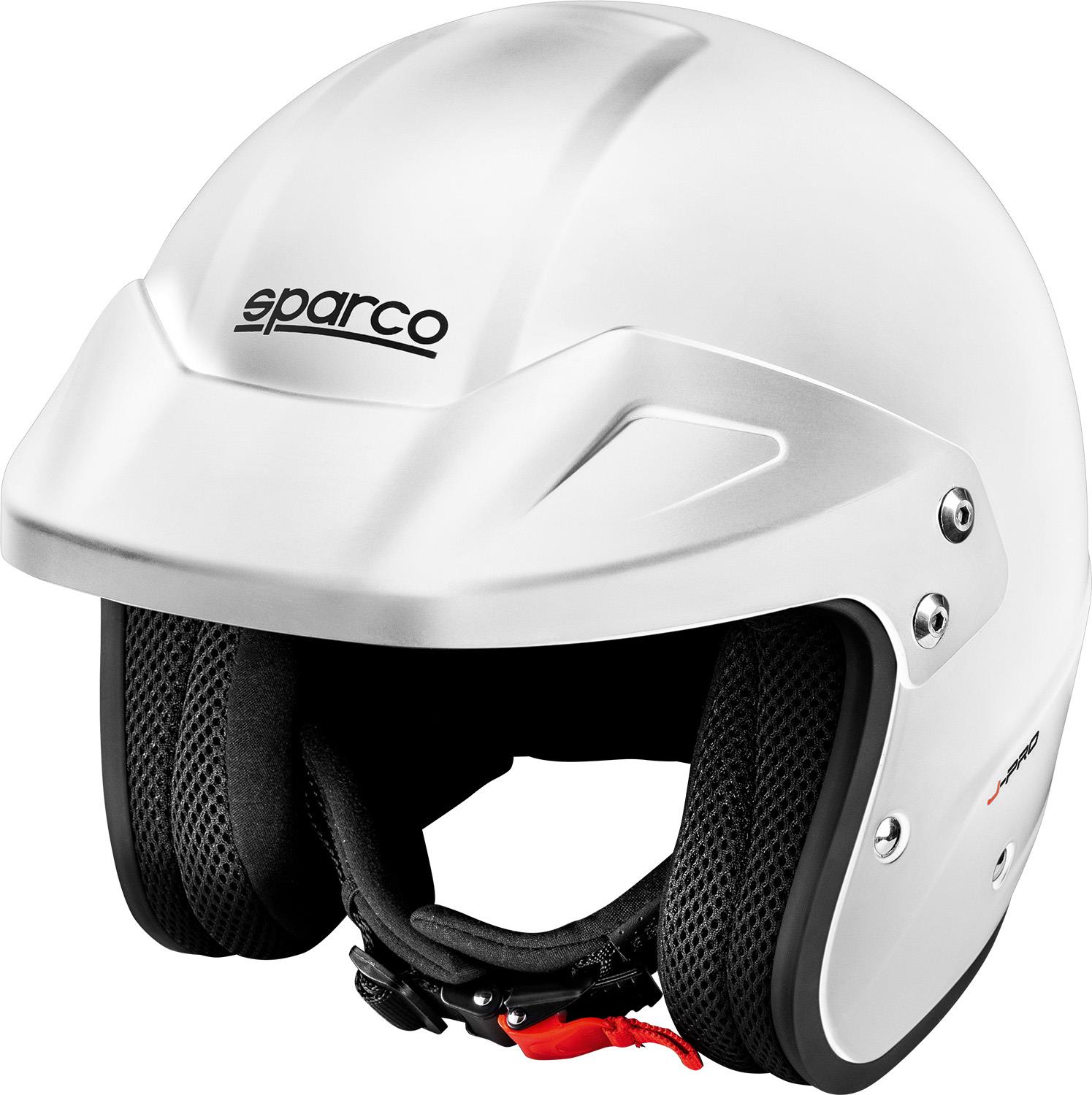 Sparco Prilba J-Pro s homologáciou ECE 22.06, biela, veľkosť M