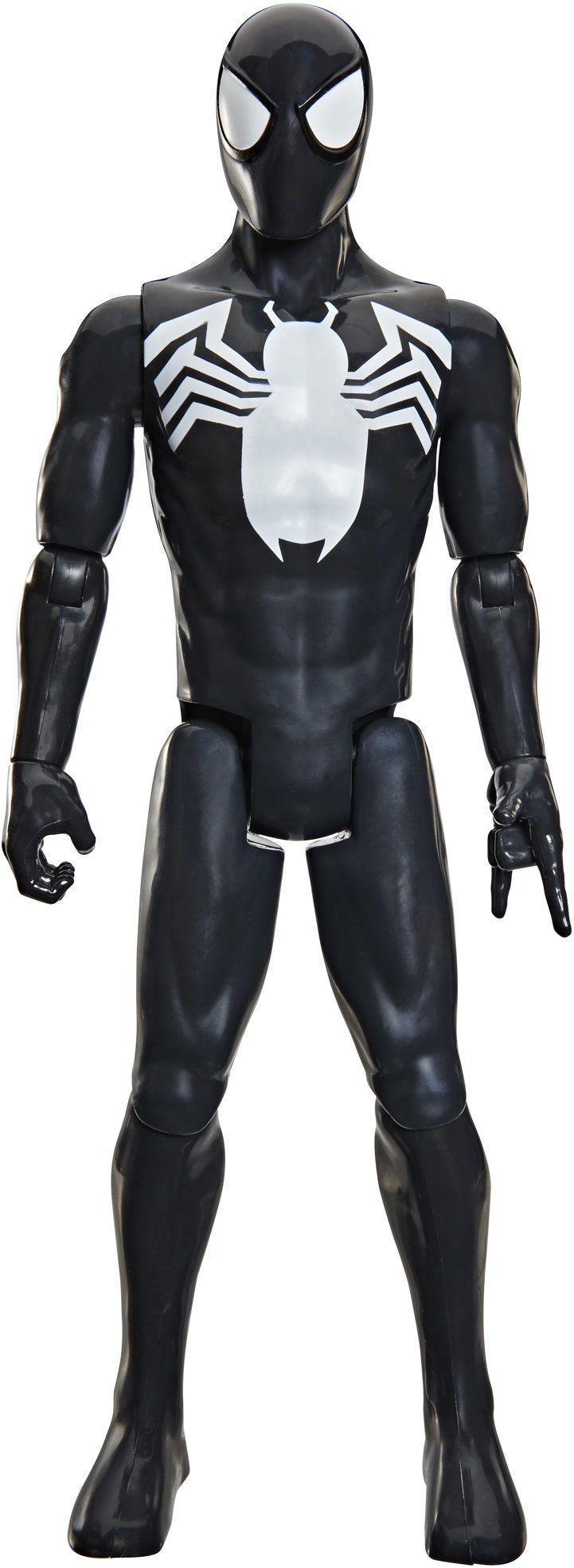 Spider-Man Titan Hero Black Suit Spider-Man
