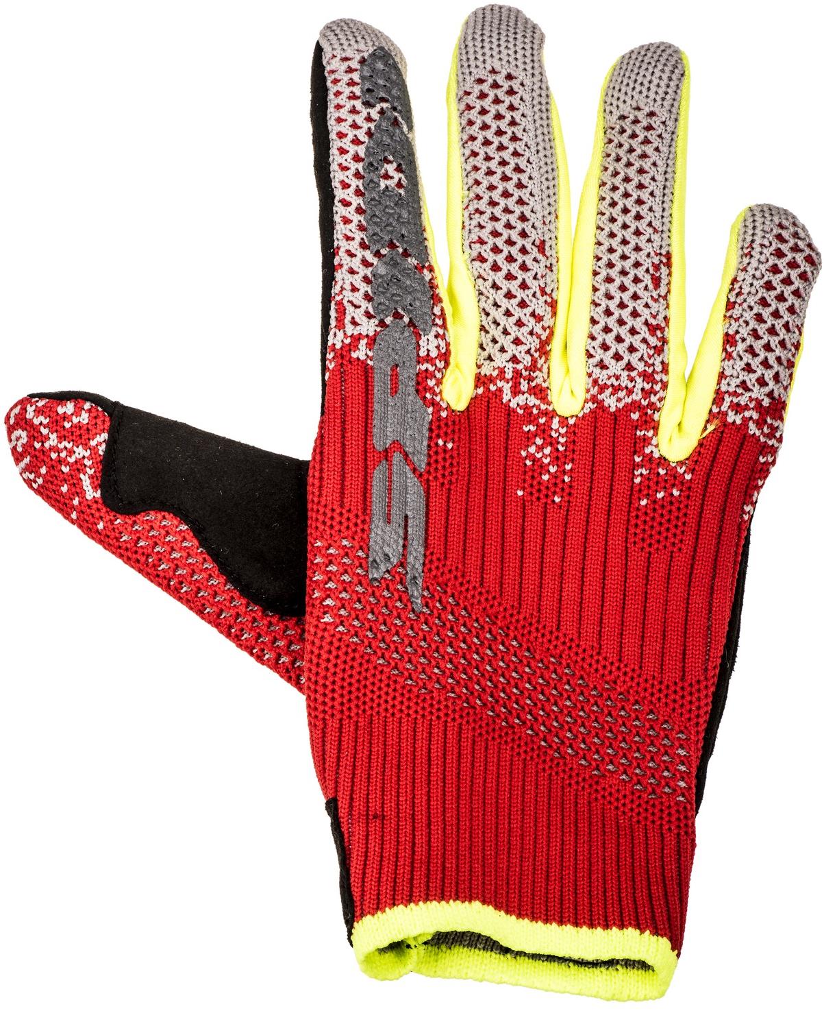 SPIDI X-KNIT, čierne/červené/biele, veľkosť 2XL