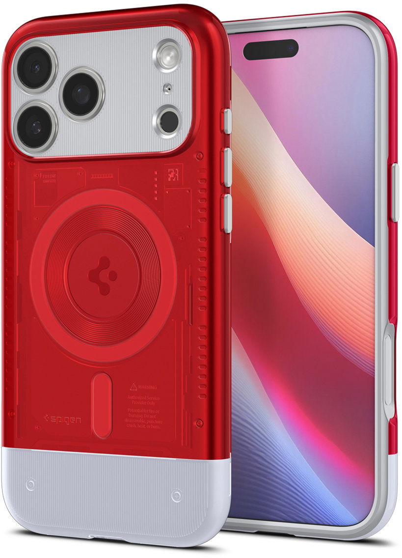 Spigen Classic C1 MagSafe Ruby iPhone 17 Pro