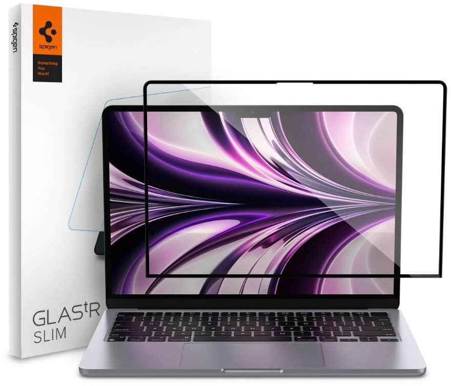 Spigen Glass Slim 1 Pack MacBook Air 13" M2 2022/M3 2024/M4 2025