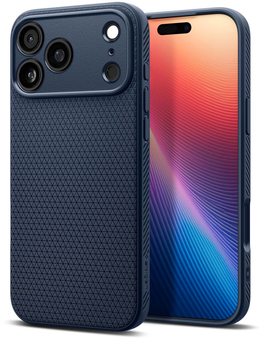 Spigen Liquid Air Blue Blue iPhone 17 Pro Max