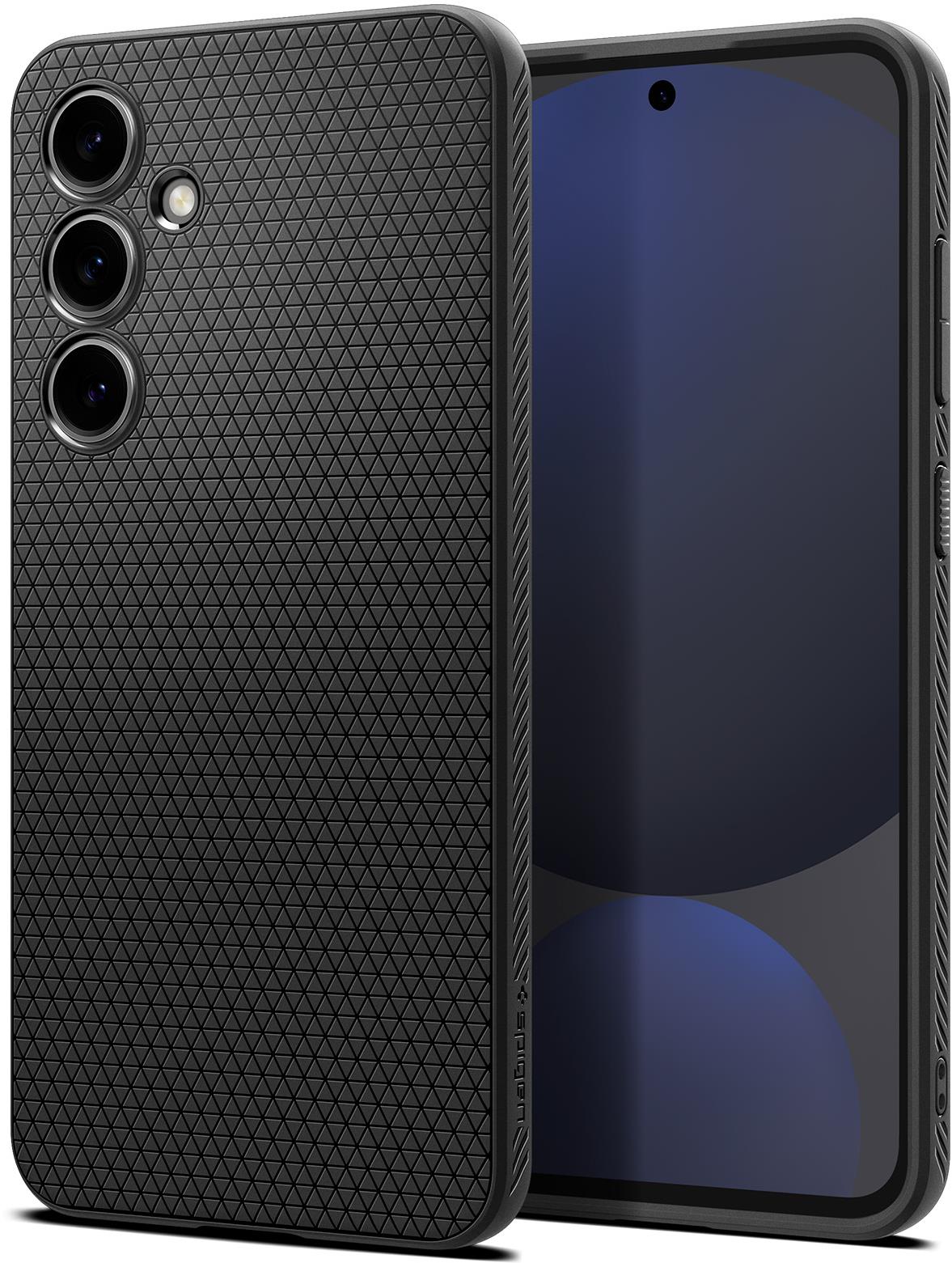 Spigen Liquid Air matte Black Samsung Galaxy S24 FE