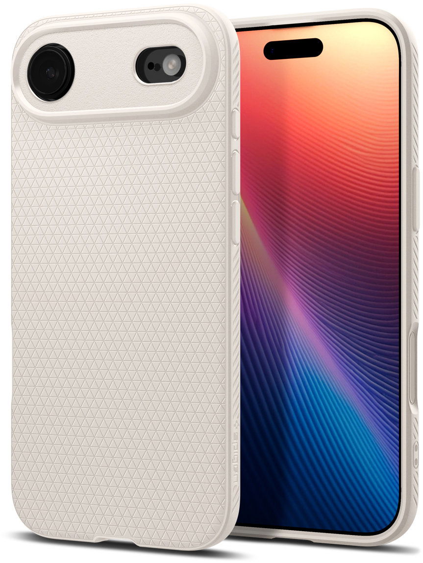 Spigen Liquid Air Natural Titanium iPhone Air