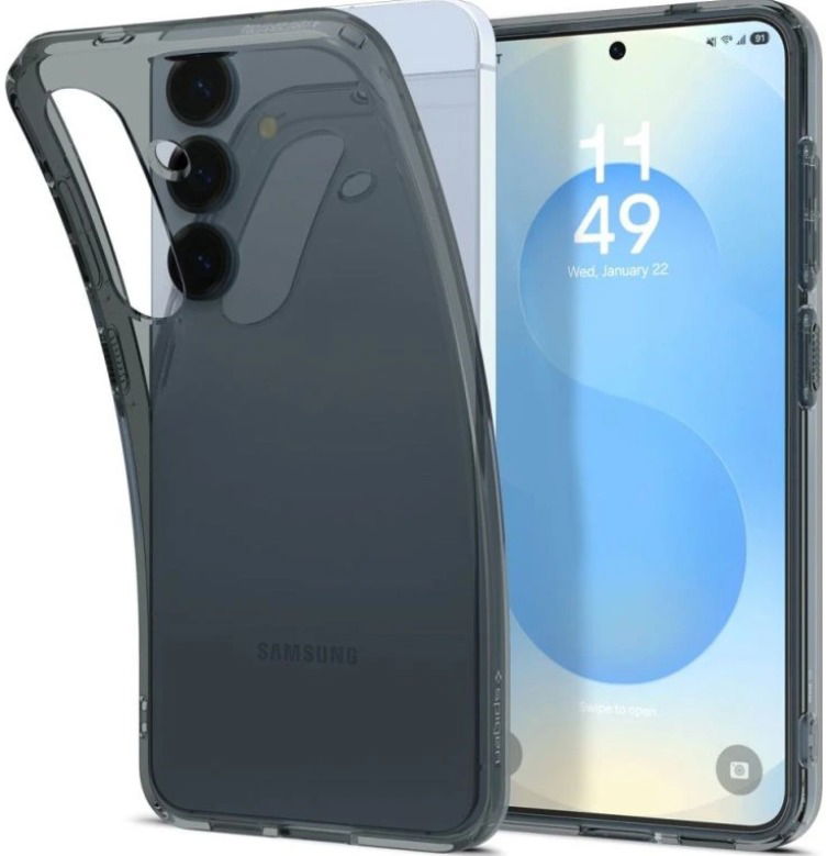 Spigen Liquid Crystal Space Crystal Samsung Galaxy 2025 Edge