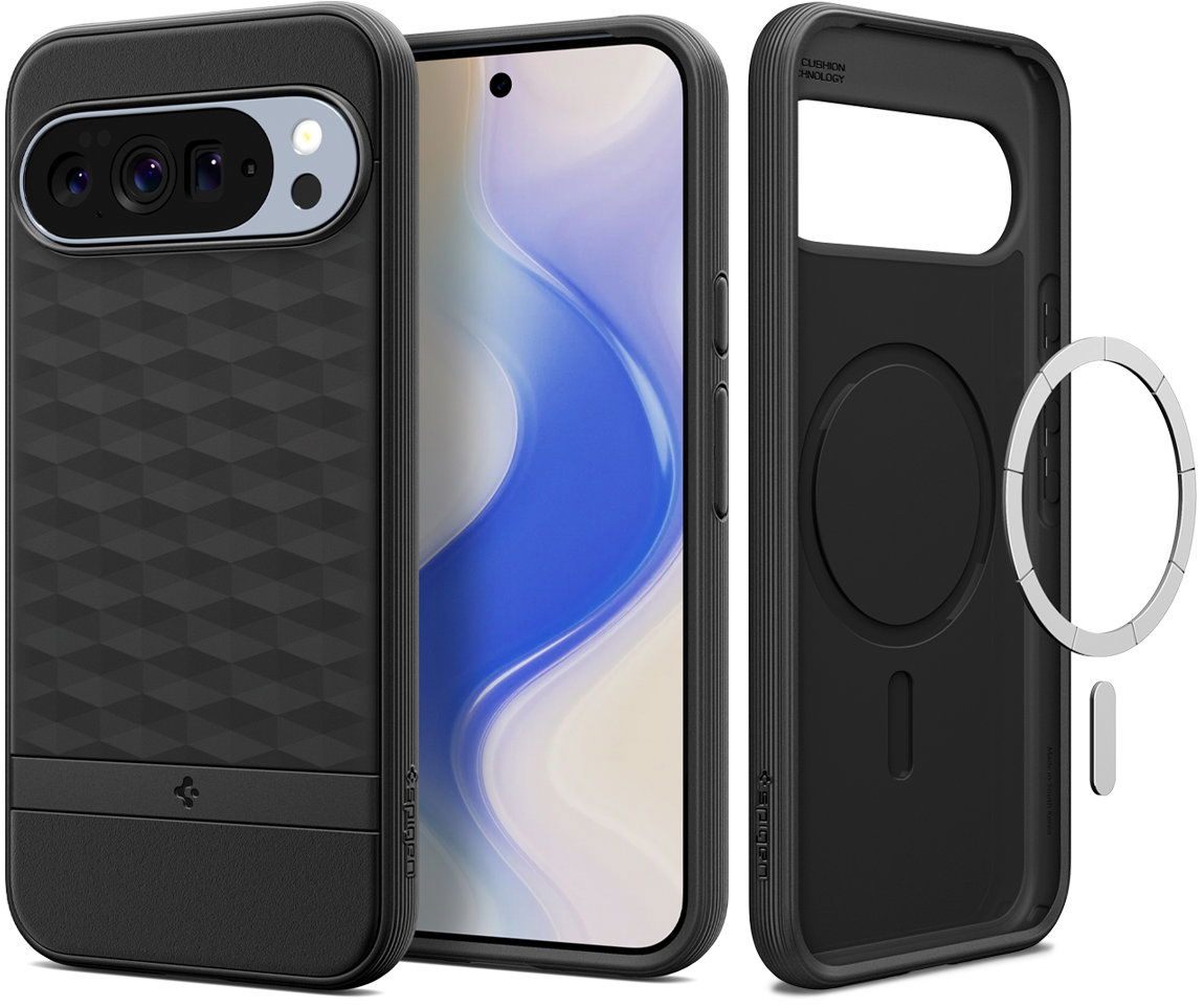 Spigen Parallax MagSafe Matte Black - Google Pixel 10 Pro XL