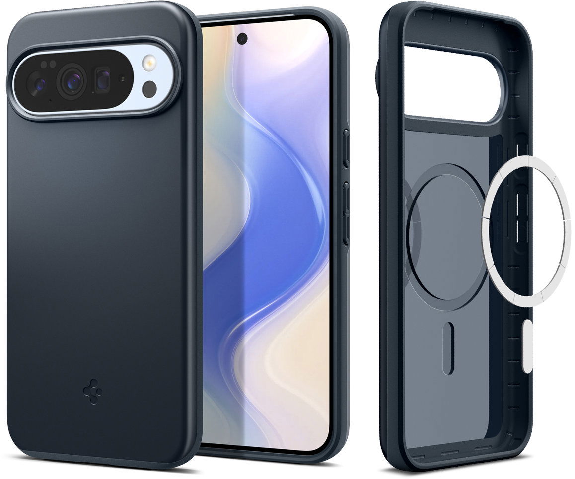 Spigen Thin Fit MagSafe Metal Slate - Google Pixel 10 Pro XL