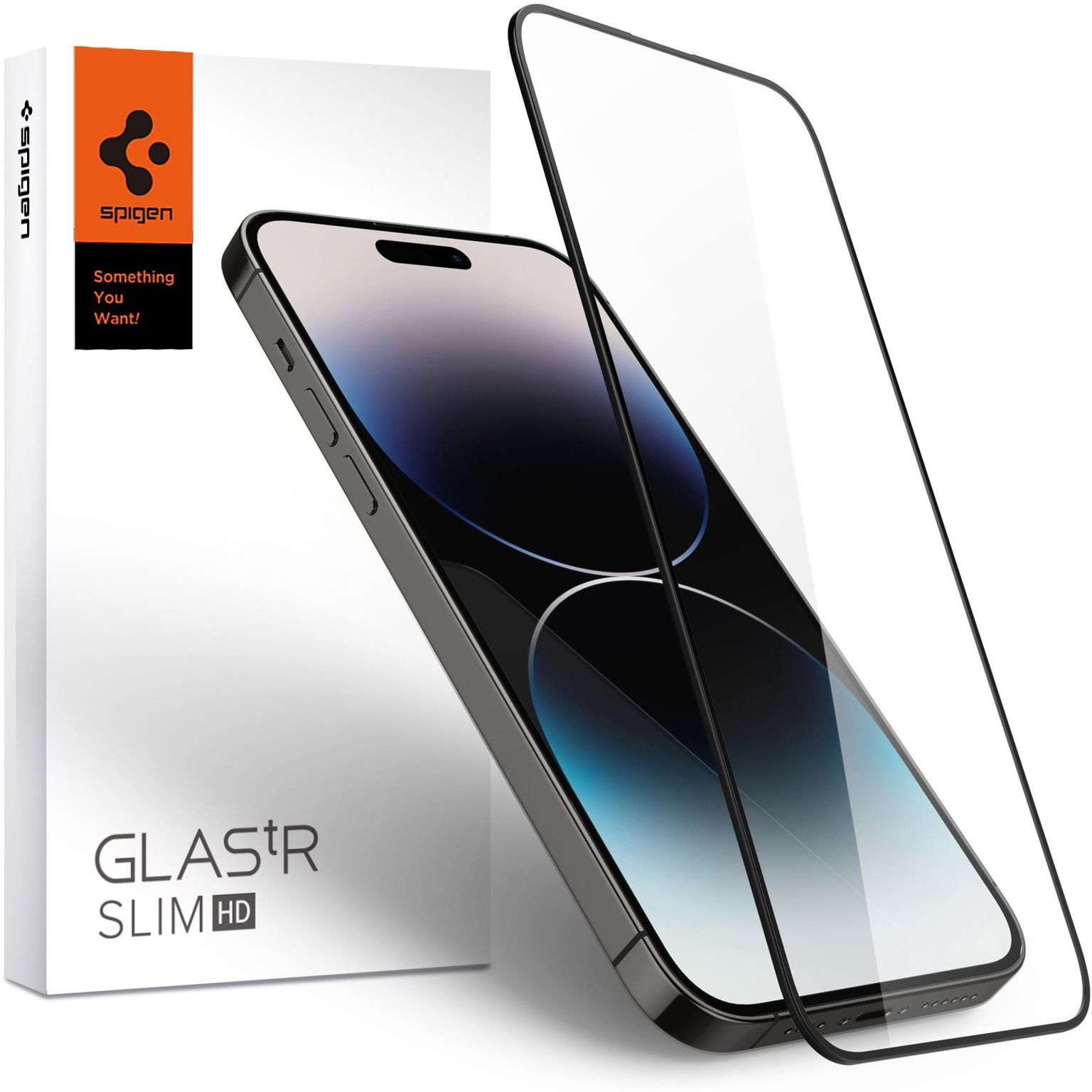 Spigen tR Slim HD 1 Pack FC Black iPhone 14 Pro Max