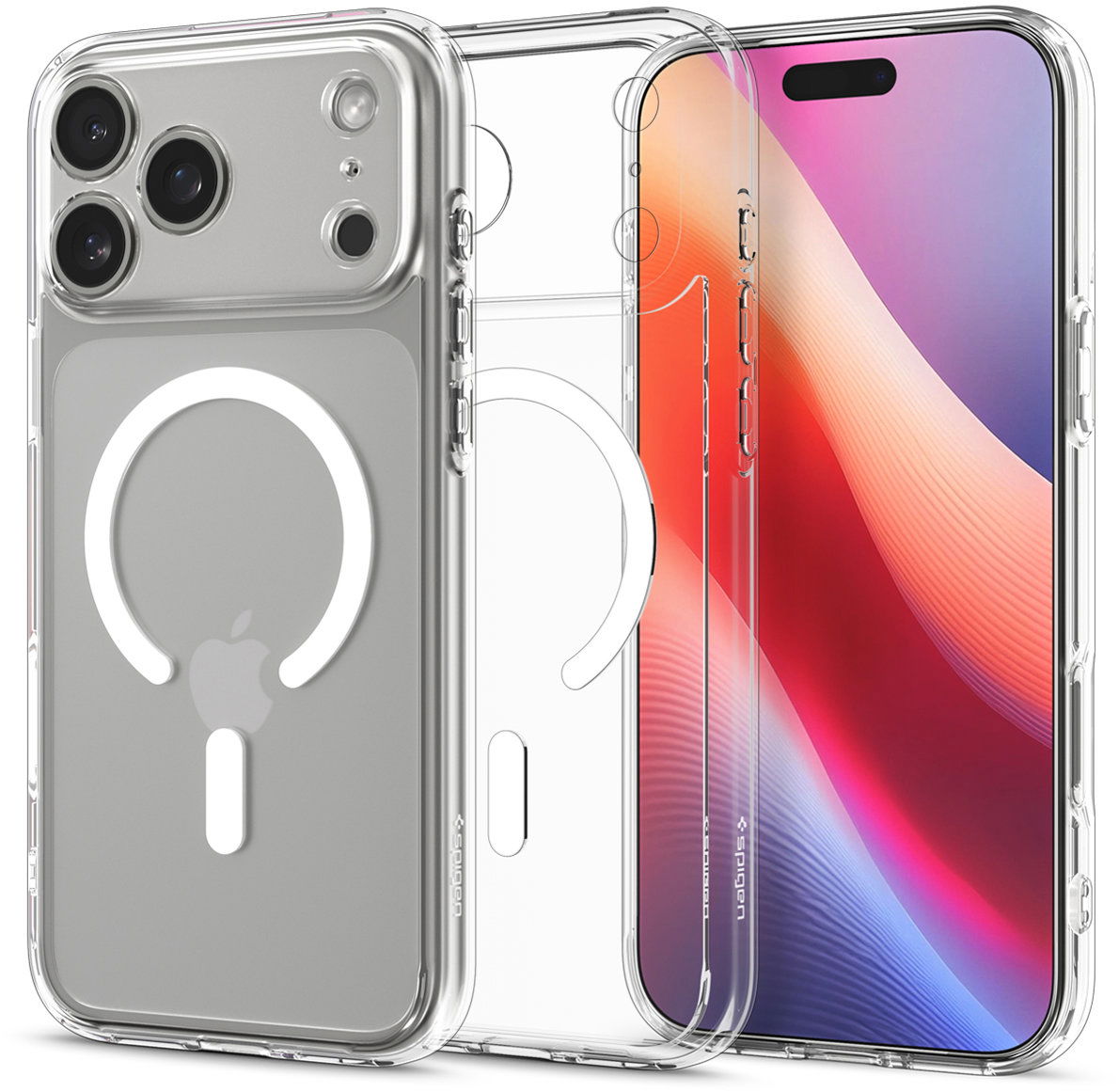 Spigen Ultra Hybrid MagSafe Clear White iPhone 17 Pro Max