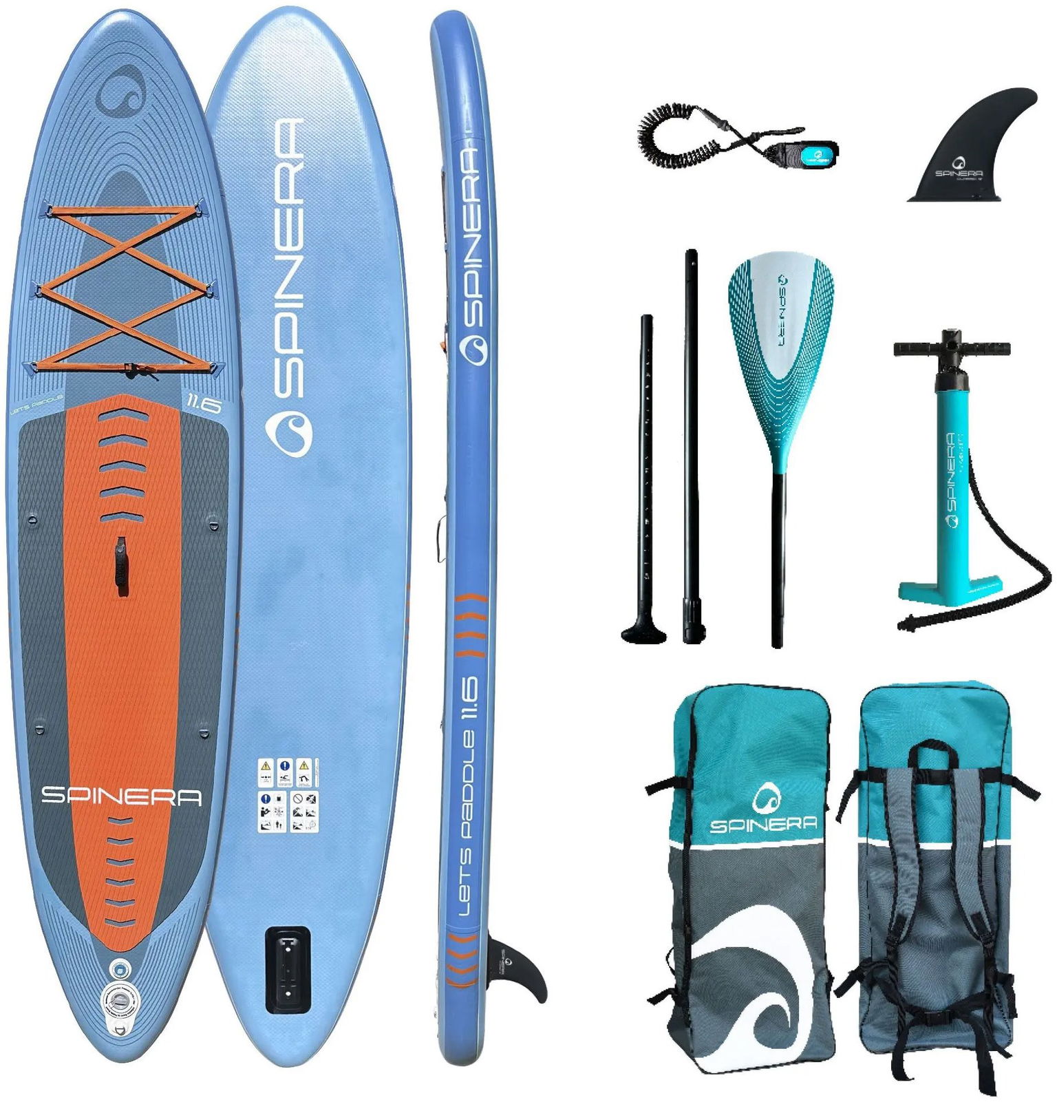 Spinera Lets Paddle 11'6"