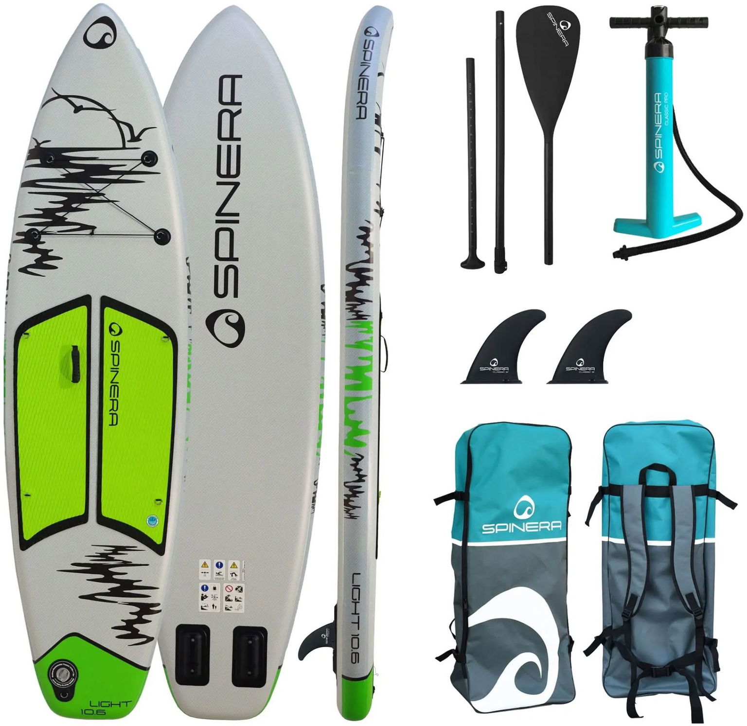 Spinera Light 10'6" ULT