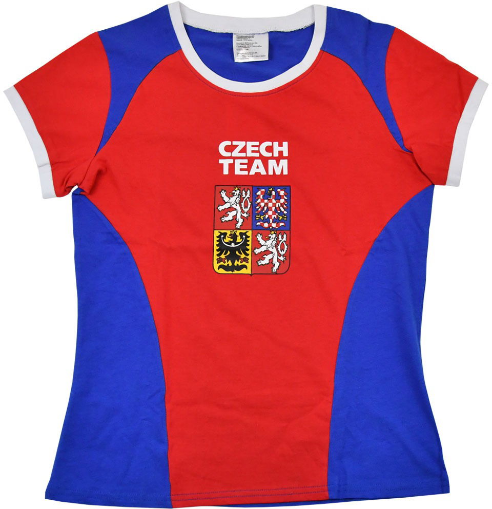 SPORTTEAM Česká Republika 2, dámske veľkosť M