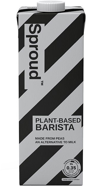 Sproud Barista hrachový nápoj 1 l