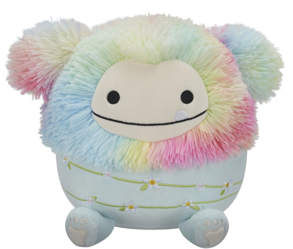 Squishmallows Bigfoot s kvetinami Zozo