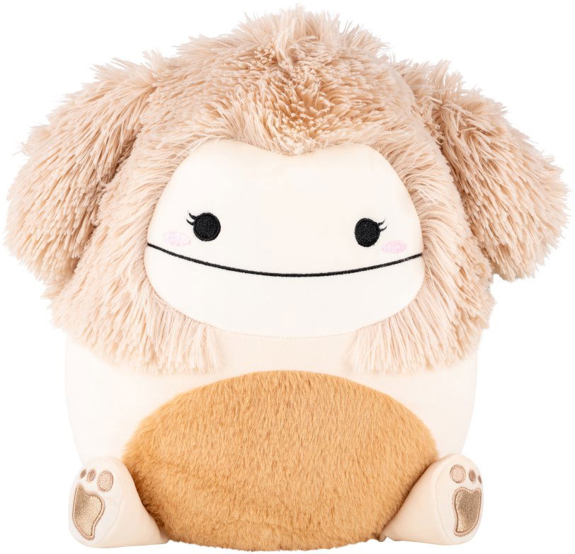 Squishmallows Krémový Bigfoot Diva