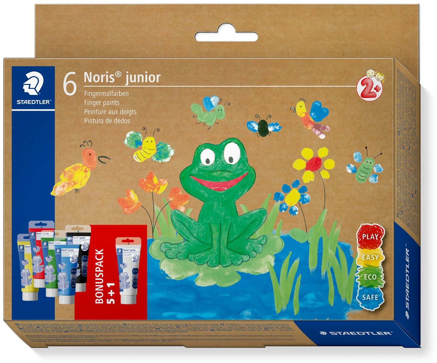 STAEDTLER 6 základných farieb × 75 ml