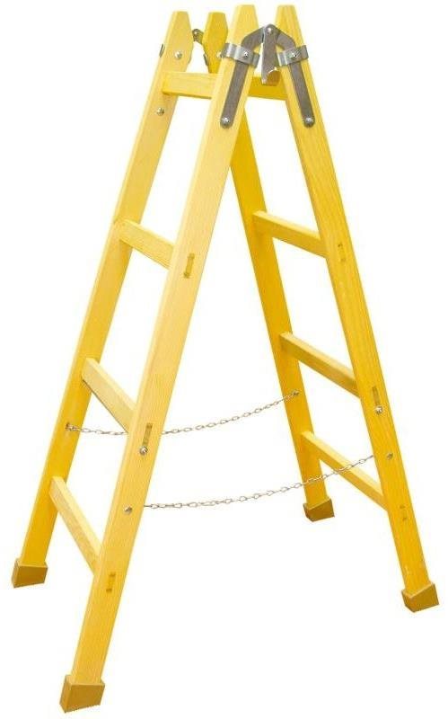 Štafle drevené PROFI, 3 priečky, L = 106,5 cm, ENPRO
