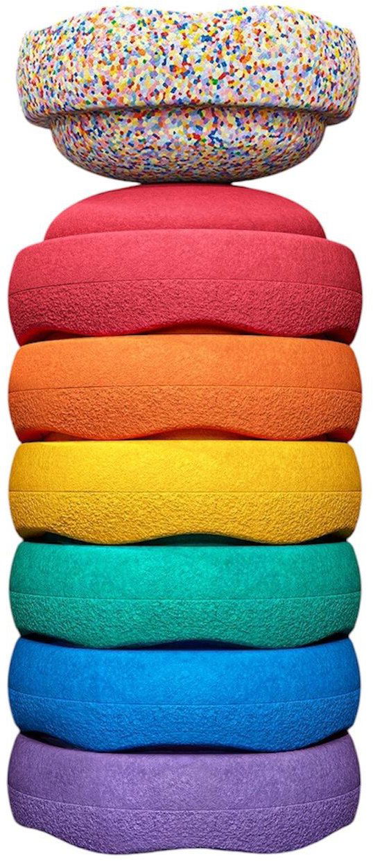 Stapelstein Special Mini rainbow classic