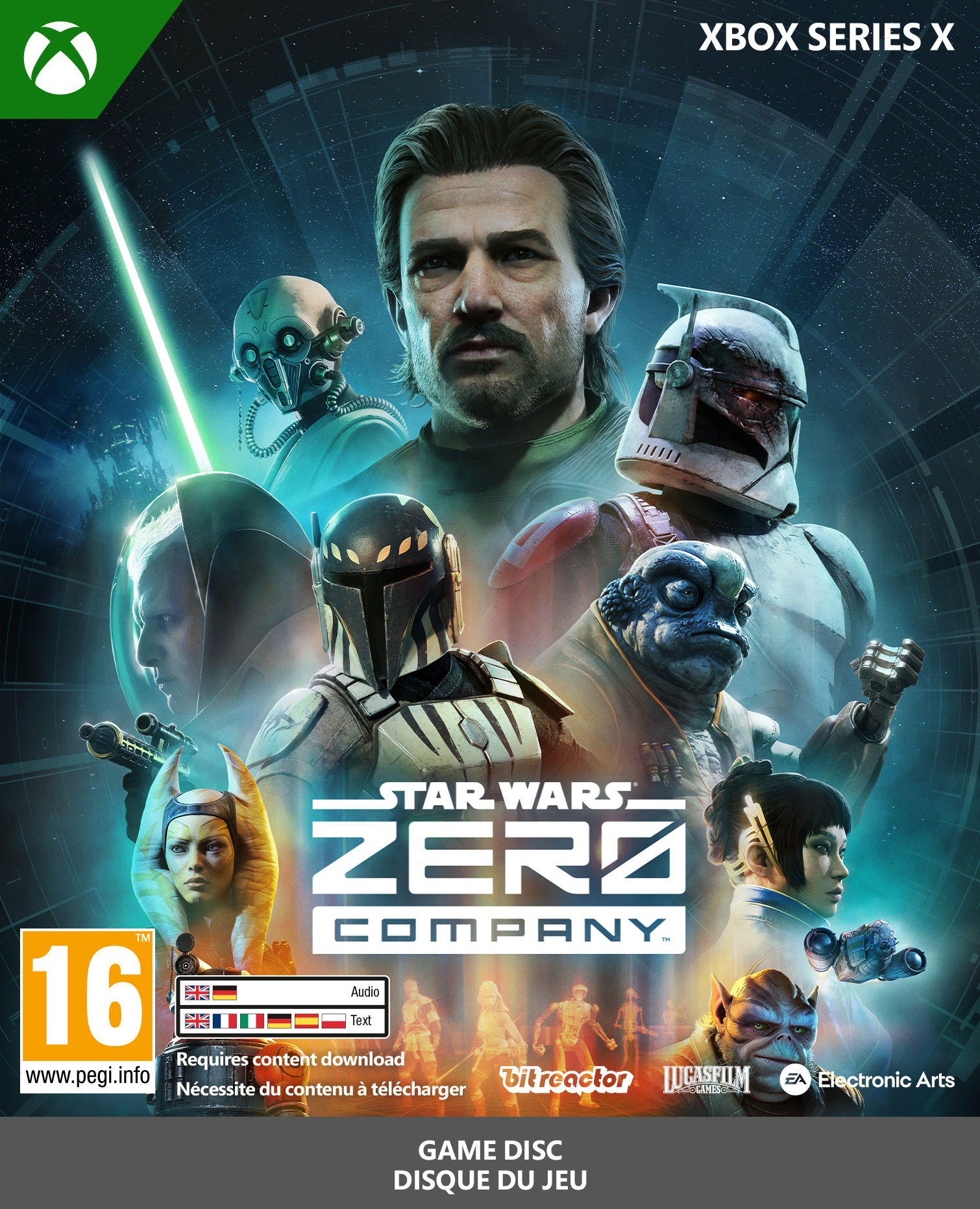 Star Wars Zero Company – Xbox Series X