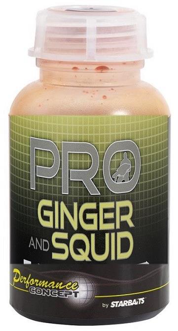 Starbaits Dip Pro Ginger Squid 200 ml