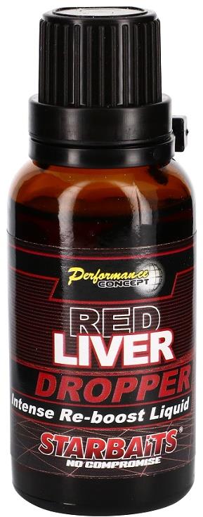 Starbaits Esencia Dropper Red Liver 30 ml