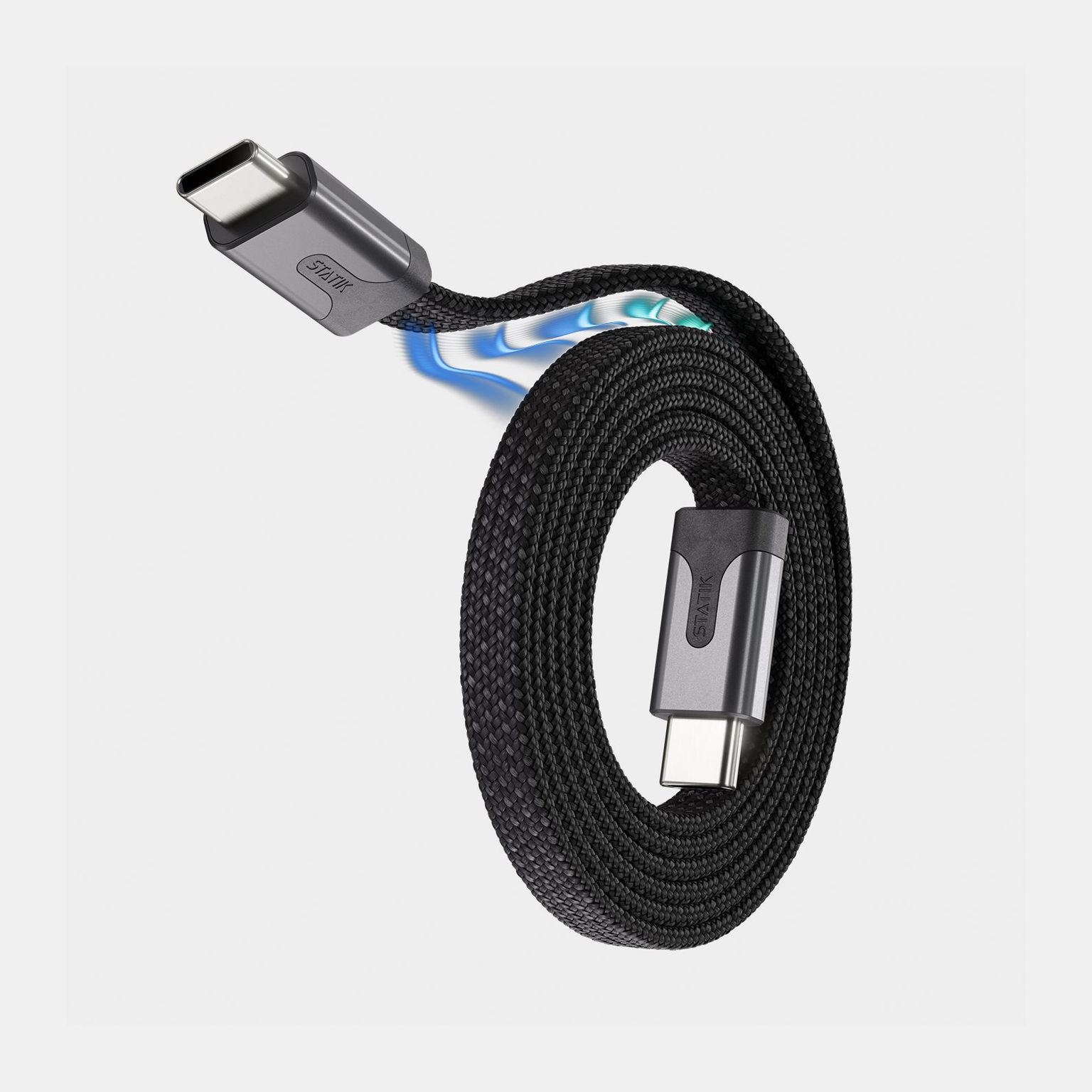Statik MagStack Sim Pro magnetický USB-C kábel (2 m)