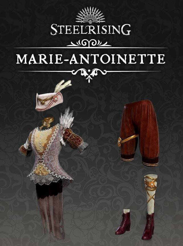 Steelrising – Marie-Antoinette – PC DIGITAL