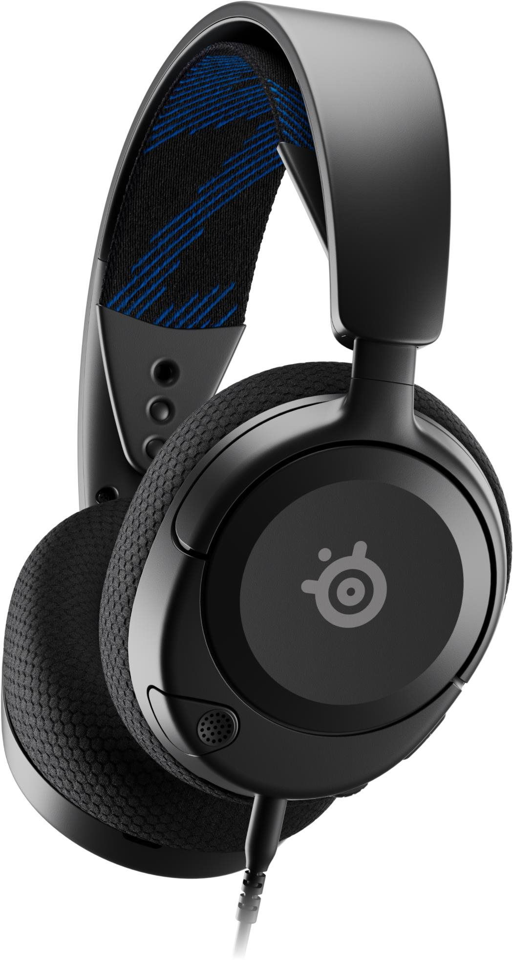 SteelSeries Arctis Nova 1P Black