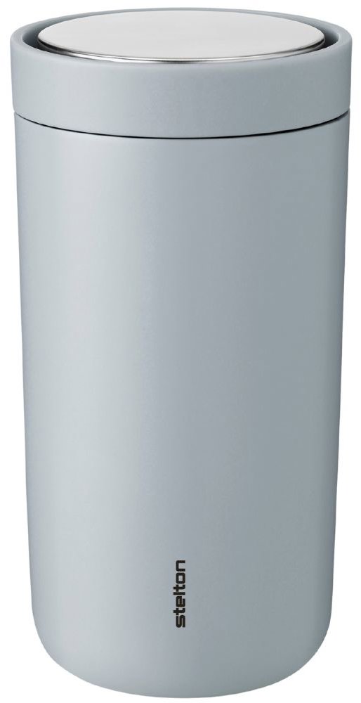 Stelton TO GO CLICK Termohrnček 200 ml matný oblačný