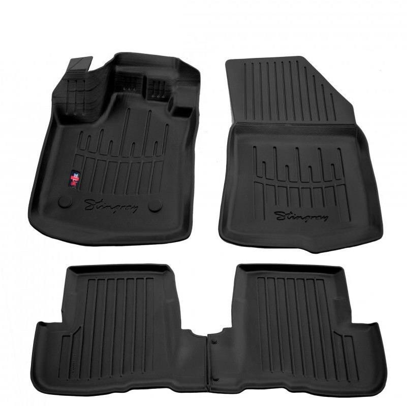 STINGRAY Gumové 3D koberce (TPE), Dacia Lodgy