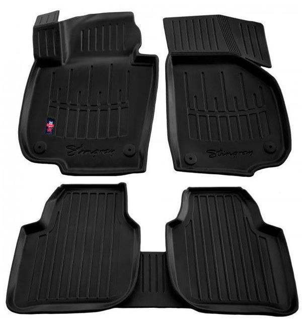 STINGRAY Gumové 3D koberce (TPE), Škoda Superb II (3T)
