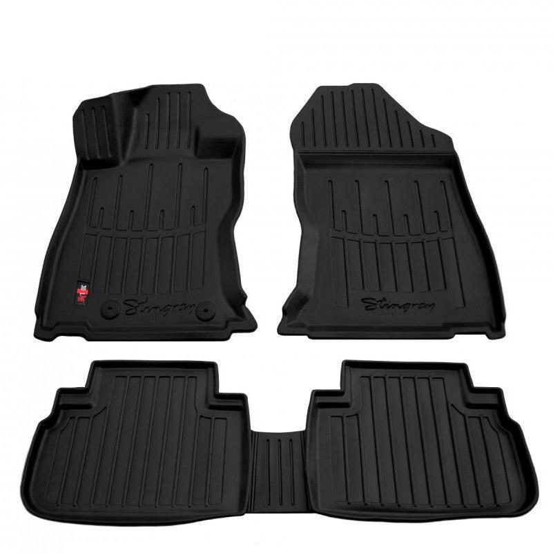 STINGRAY Gumové 3D koberce (TPE), Subaru Forester (SK)