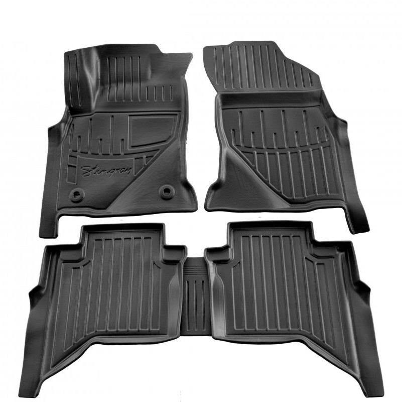 STINGRAY Gumové 3D koberce (TPE), Toyota Hilux VIII