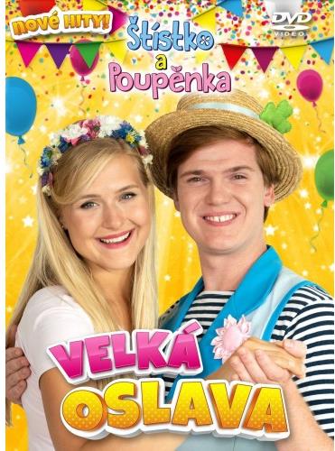 Štístko a Poupěnka: Velká oslava – DVD