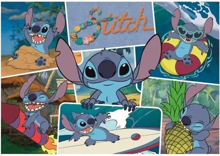 Stitch: SUPER – puzzle 300 dielikov