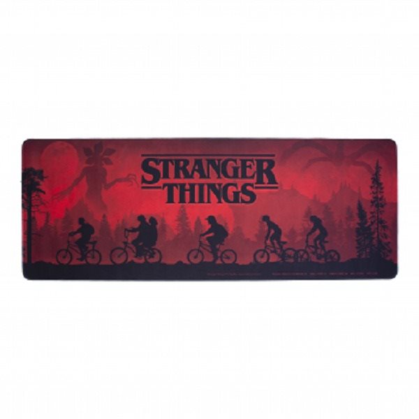 Stranger Things – Logo – podložka pod myš a klávesnicu