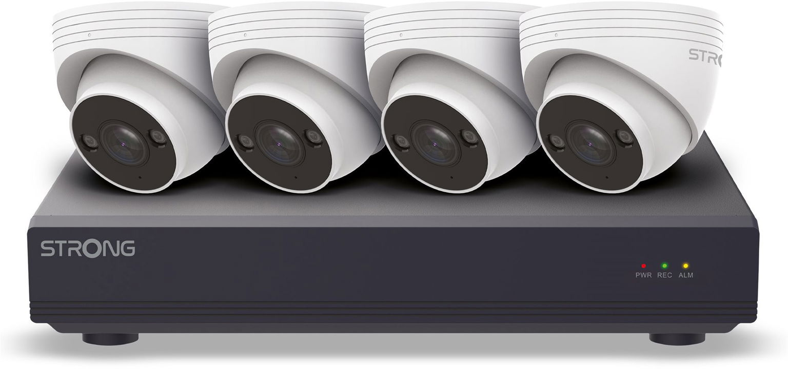 STRONG TUR05DL0-P/NVR1120-8P PoE kit