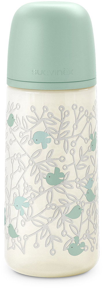 Suavinex Birdies zelená 360 ml