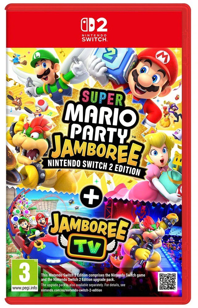 Super Mario Party Jamboree + Jamboree TV – Nintendo Switch 2 Edition