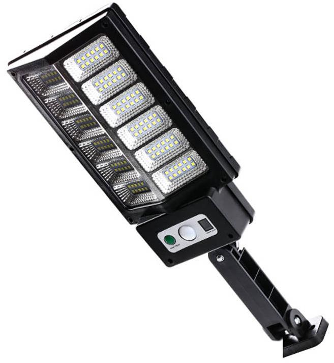 Superfire Solárna lampa FF7-B, čierna