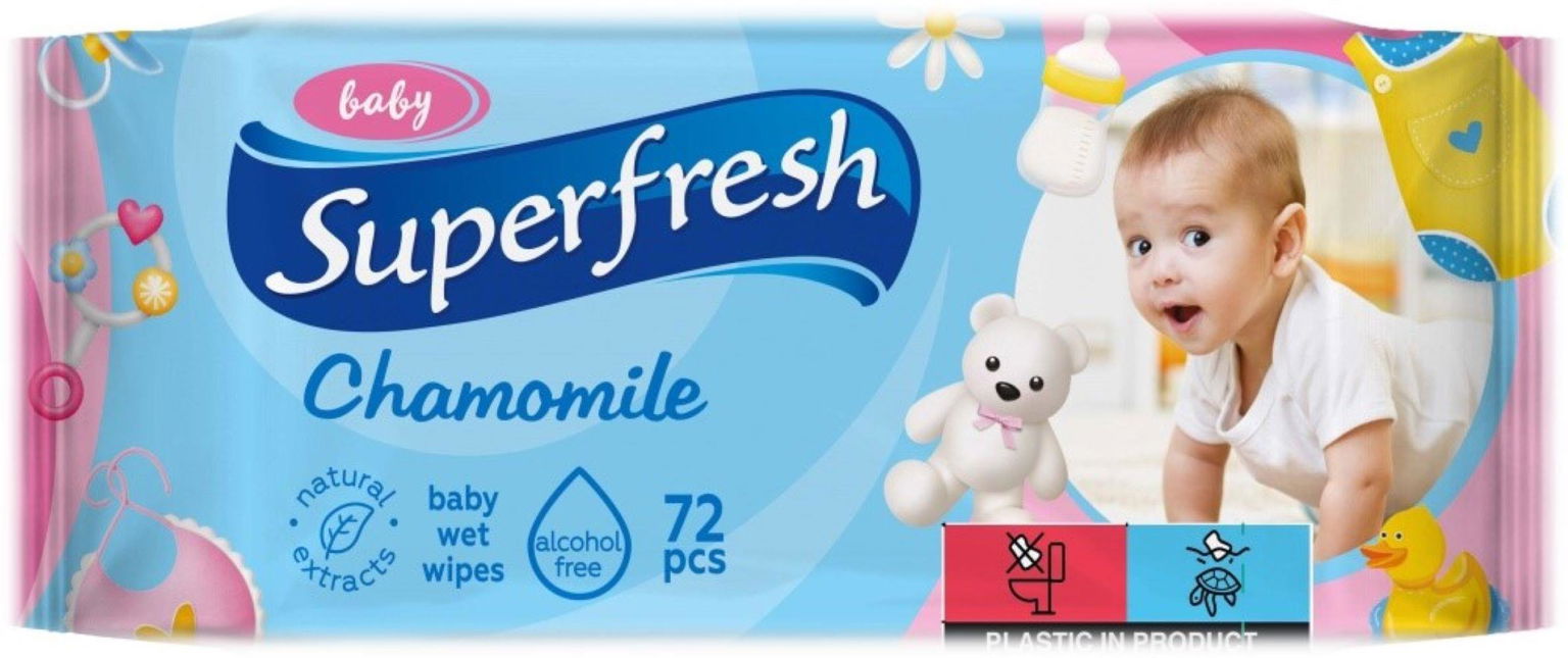 Superfresh s harmančekom 72 ks