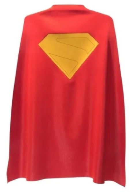 Supermanov plášť štít a tyč