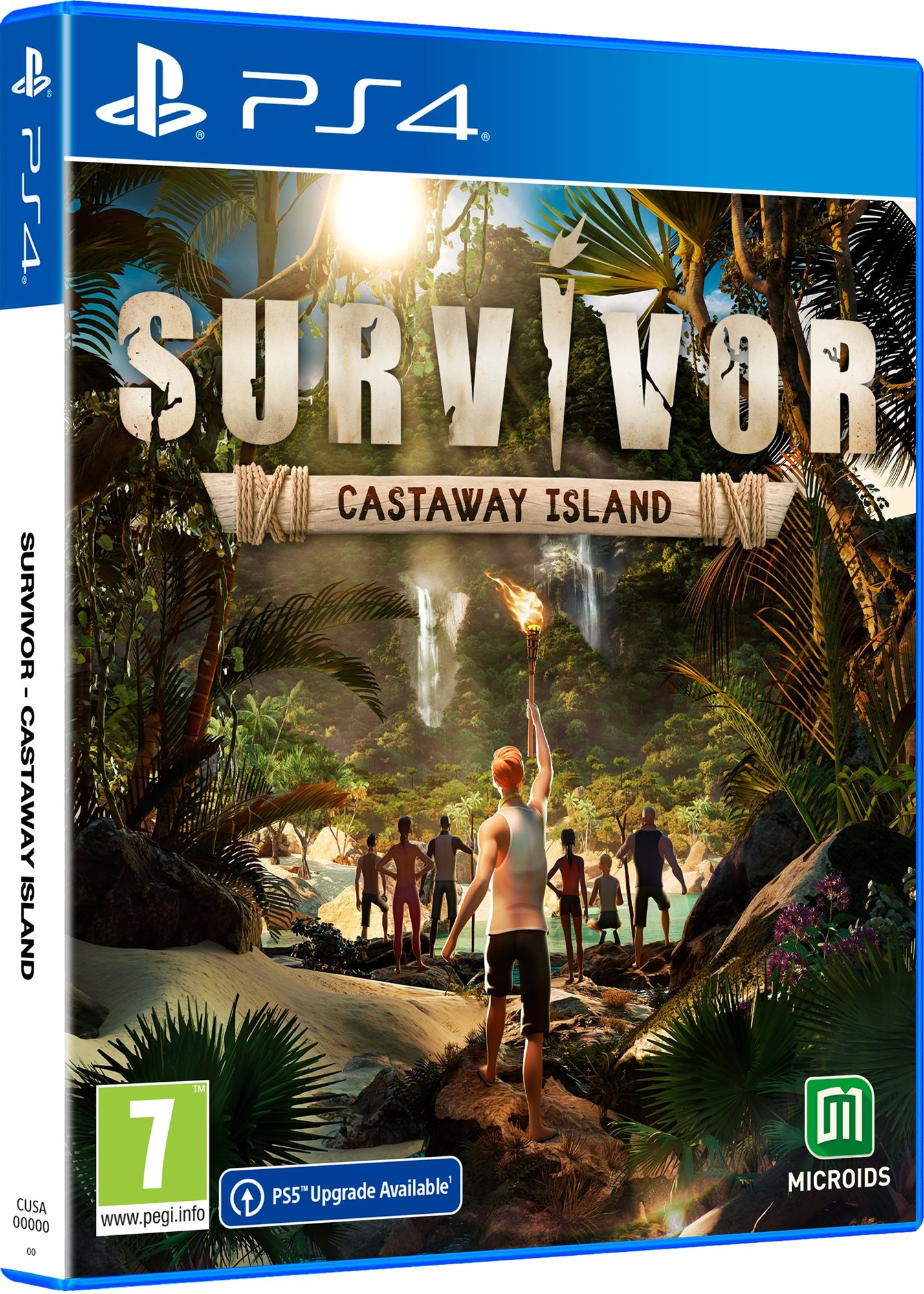 Survivor: Castaway Island – PS4
