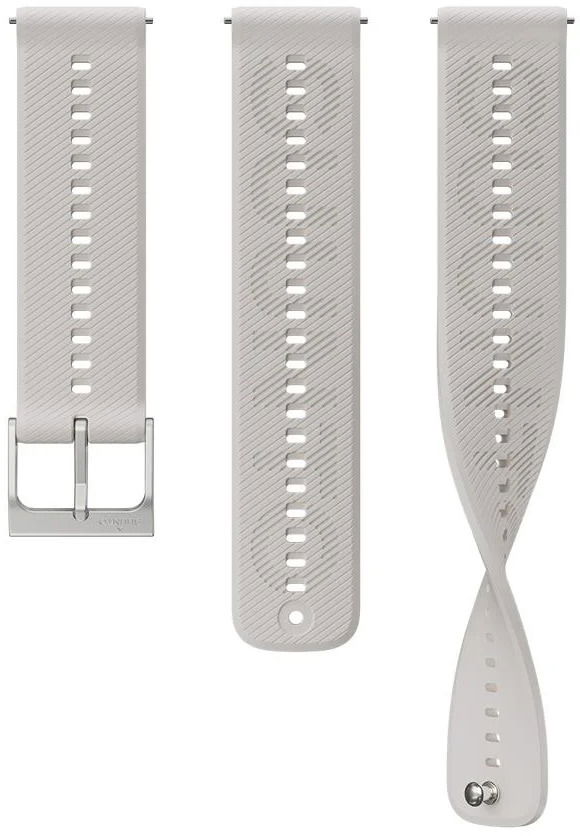 Suunto silikónový 22 mm Feather gray S + M