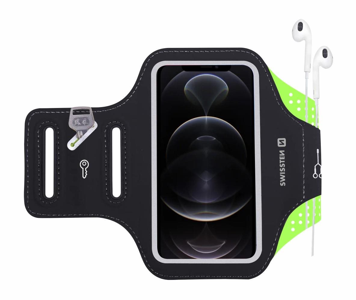 Swissten Armband Case puzdro veľ. 7" čierne
